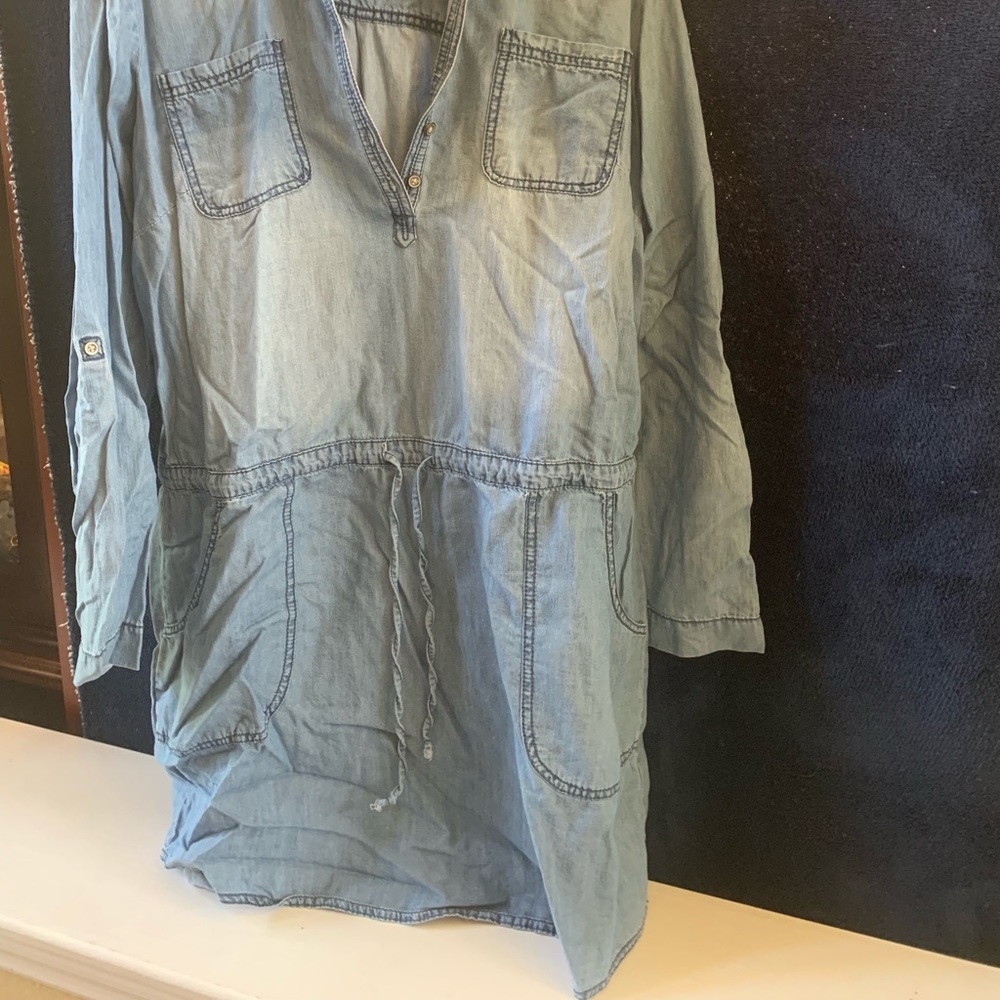Jean dress